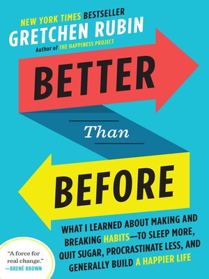 cover image of Better Than Before